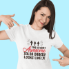 This is what awesome salsa dancer looks like Women White Tshirt Flaunt Passion