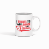 I travel to dance salsa white mug flaunt passion