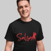 Salsa Dancing Men's Tshirt Flaunt Passion