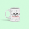 I may be listening to you but in my head I m Salsa dancing white mug - flauntpassion