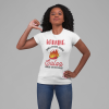 Spicy moves ahead, Salsa dancer on the loose White Tshirt by Flauntpassion