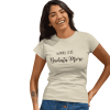 Worry Less bachata More Female Tshirt-Flauntpassion