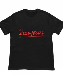 Kizombera Black Tshirt - Flauntpassion