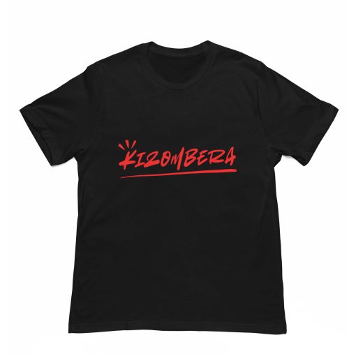 Kizombera Black Tshirt - Flauntpassion