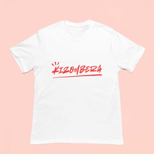 Kizombera White Tshirt - Flauntpassion