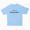Worry Less Bachata More Unisex Oversized Baby Blue -Tshirt Flaunt passion