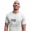 Kizomba dancer definition Mens white Tshirt - Flauntpassion