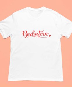 Bachatera Female Classic White Tshirt - Flauntpassion