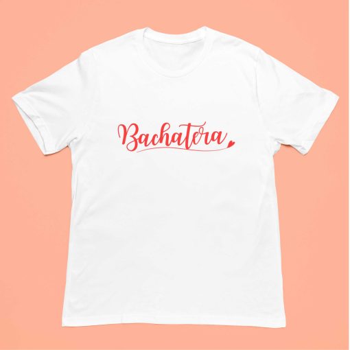 Bachatera Female Classic White Tshirt - Flauntpassion