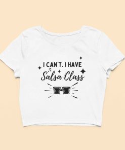 I can't. I have Salsa Class White Crop Top - Flauntpassion