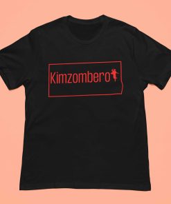 Kizombero Mens Classic Unisex Black Tshirt Flauntpassion