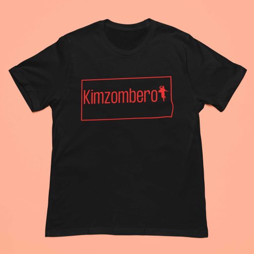 Kizombero Mens Classic Unisex Black Tshirt Flauntpassion