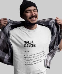 Salsa Dancer Definition Unisex Classic Tshirt