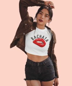 Sensual Bachata Female Crop Top Flauntpassion