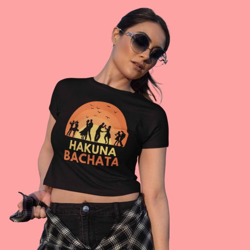 Hakuna Birds Bachata Female Crop Top