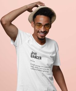 Jive Dancer Definition Unisex Classic Tshirt - Flauntpassion