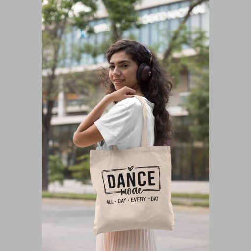 Dance Mode All Day Every Day Unisex Tote Bag