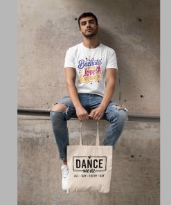 Dance Mode All Day Every Day Unisex Tote Bag