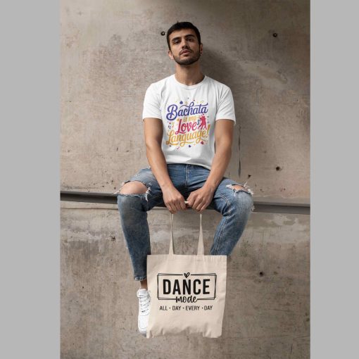 Dance Mode All Day Every Day Unisex Tote Bag