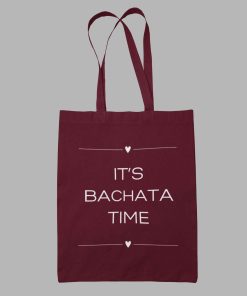 Its bachata time unisex totebag - flauntpassion