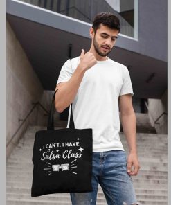 Unisex Salsa Class Tote Bag