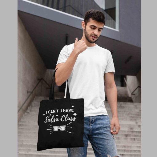 Unisex Salsa Class Tote Bag