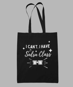 Unisex Salsa Class Tote Bag