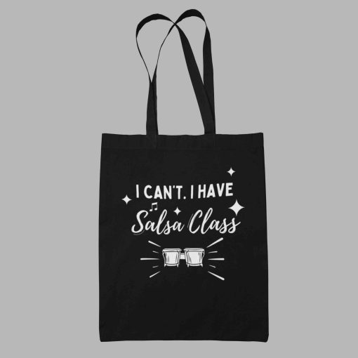 Unisex Salsa Class Tote Bag