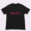 Motley Dance Company Unisex Black Tshirt - Front Side