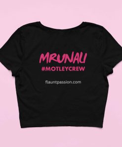 Motley Dance Company Crop Top - Back