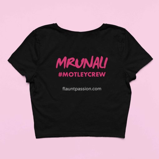 Motley Dance Company Crop Top - Back