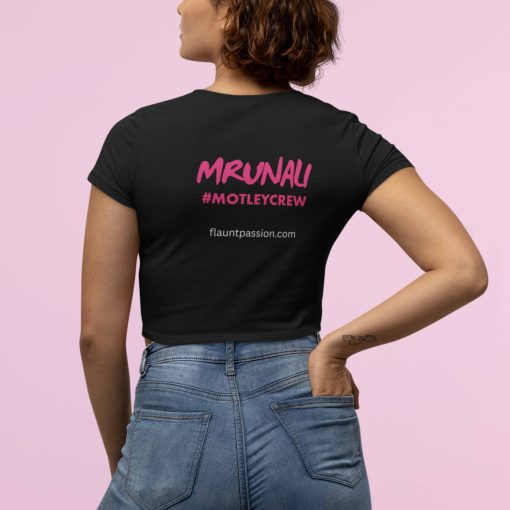 Motley Dance Company Crop Top - Back - Female
