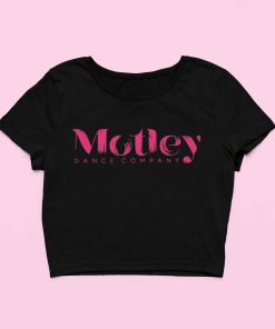 Motley Dance Company Crop Top - Front