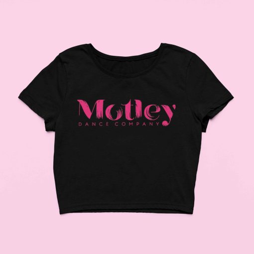 Motley Dance Company Crop Top - Front