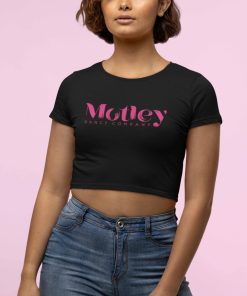 Motley Dance Company Crop Top Female - Front