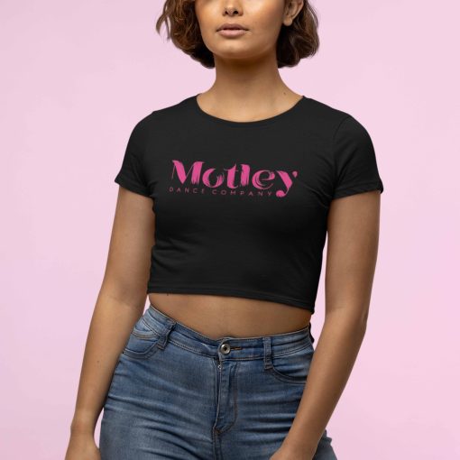 Motley Dance Company Crop Top Female - Front