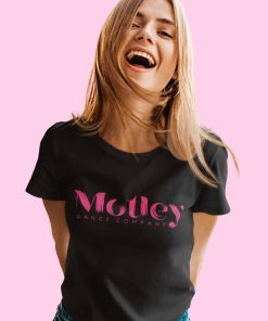 Motley Dance Company Logo unisex tshirt female