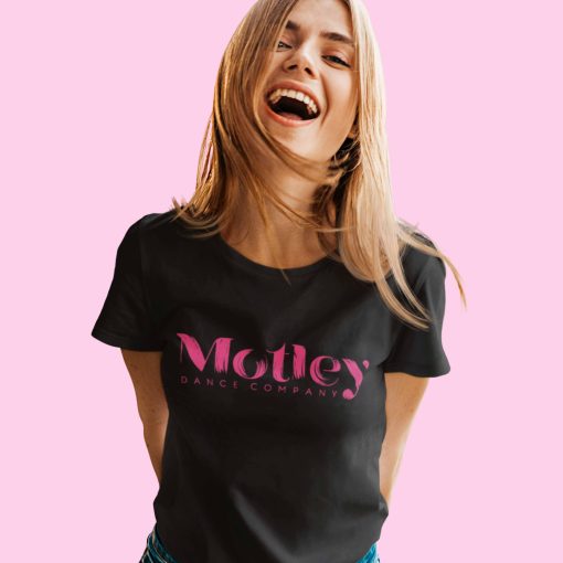 Motley Dance Company Logo unisex tshirt female