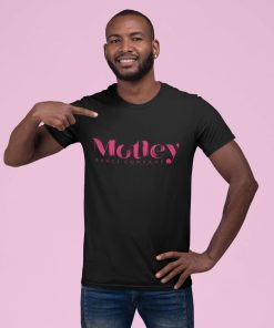 Motley Dance Company Logo unisex tshirt Male