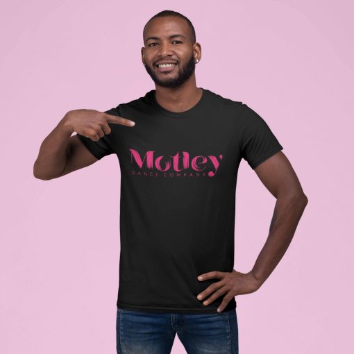 Motley Dance Company Logo unisex tshirt Male