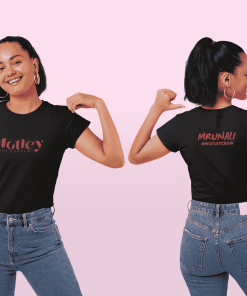 Motley Dance company unisex tshirt front and back - flauntpassion