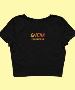 Salsasia crop top back - flauntpassion