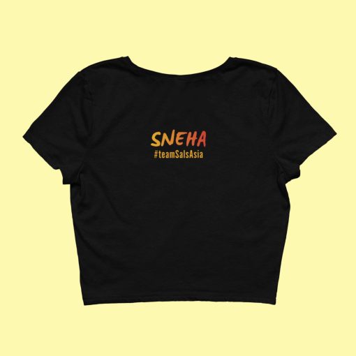Salsasia crop top back - flauntpassion