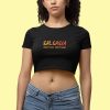 Salsasia dance company Female Crop Top