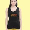 Salsasia dance company tank top female