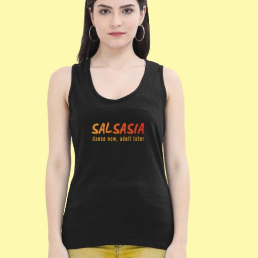 Salsasia dance company tank top female
