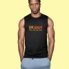 Salsasia unisex sleeveless tshirt front design