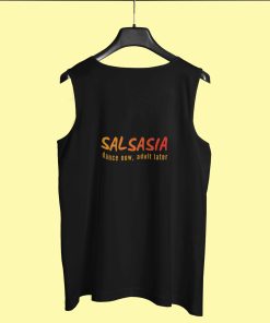 Salsasia unisex sleeveless tshirt