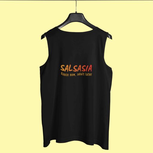 Salsasia unisex sleeveless tshirt
