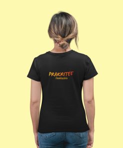 Salsasia unisex tshirt female back - flauntpassion